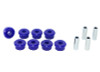 SuperPro 2001 Toyota Highlander Limited Rear Trailing Arm Bushing Set - SPF0823K