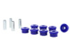 SuperPro 2001 Toyota Highlander Limited Rear Trailing Arm Bushing Set - SPF0823K
