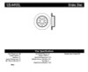 StopTech 93-98 Toyota Supra Turbo Drilled Left Rear Rotor - 128.44105L
