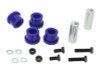 SuperPro 2004 Pontiac GTO Base Lower Rear Inner Toe Adjusting Bushing Set - SPF0877TK