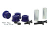 SuperPro 2004 Pontiac GTO Base Lower Rear Inner Toe Adjusting Bushing Set - SPF0877TK