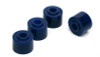 SuperPro 1988 Honda Prelude 2.0 S Rear Sway Bar End Link Lower Bushing Kit - SPF0904-4K
