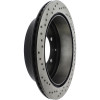 StopTech Drilled SportStop Cryo Rotor - Left - 128.44157CL