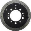 StopTech Drilled SportStop Cryo Rotor - Left - 128.44157CL