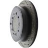 StopTech Drilled SportStop Cryo Rotor - Left - 128.44157CL