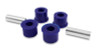 SuperPro 1984 Jeep Cherokee Base Rear Rearward Leaf Spring Bushing Kit (63mm Width) - Spring Eye - SPF0970K