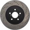 StopTech Drilled Sport Brake Cryo Rotor - 128.47021CR