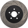 StopTech Drilled Sport Brake Rotor - 128.47021L