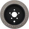 StopTech 08-10 WRX Drilled Left Rear Rotor - 128.47029L
