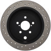 StopTech 08-10 WRX Drilled Left Rear Rotor - 128.47029L