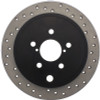StopTech 08-10 WRX Drilled Left Rear Rotor - 128.47029L