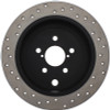 StopTech 08-10 WRX Drilled Right Rear Rotor - 128.47029R