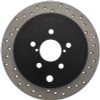 StopTech 08-10 WRX Drilled Right Rear Rotor - 128.47029R