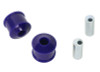 SuperPro 1989 Nissan 240SX 0 Front Tension Rod-to-Chassis Mount Bushing Set (Caster Offset) - SPF1202AK