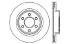 StopTech Drilled Sport Brake Rotor - 128.63056R