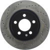 StopTech Drilled Sport Brake Rotor - 128.63062R