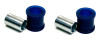 SuperPro 1967 Jaguar 420 Front Stabilizer Bar Bushing Kit - SPF1274K