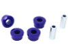 SuperPro 1993 Toyota Supra Twin Turbo Front Lower Inner Rearward Control Arm Bushing Kit - SPF1404K