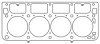 Cometic GM LS1 (w/M.I.D. Sleeves) 4.165 inch Bore .045 inch MLS Head Gasket - C5790-045