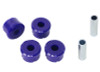 SuperPro 1993 Toyota Supra Twin Turbo Front Lower Inner Rearward Control Arm Bushing Kit - SPF1651K