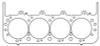 Cometic GM 500 DRCE 3 Pro Stock V8 .051in MLS Cylinder Head Gasket - 4.780in Bore - C5798-051