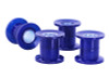 SuperPro 1965 Triumph TR4A Base Lower Outer Front Trunnion Bushing Kit - SPF1844K