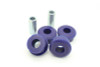 SuperPro 2003 Land Rover Range Rover HSE Lower Rear Inner Toe Control Arm Bushing Kit - SPF1922-90K