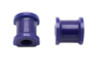 SuperPro 2002 Acura RSX Base Front to Frame 25mm Sway Bar Mount Bushing Set - SPF2183-25K