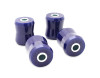 SuperPro 1974 Fiat 124 Base Rear Lower Trailing Arm Lower Bushing Set - SPF2222K