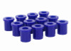 SuperPro 71-80 Toyota Landcruiser 55 Series Rear Leaf Spring Bushing Kit - SPF2231AK
