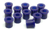 SuperPro 86-89 Toyota 4Runner 2WD Rear Leaf Spring Bushing Kit - SPF2231K
