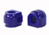 SuperPro 2002 Mini Cooper Base Rear 17mm Sway Bar Mount Bushing Set - SPF2277-17K