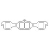 Cometic Oldsmobile Gen-2 Rocket V8 .064in ArmorCore Exhaust Header Gasket Set - C5812-064