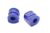 SuperPro 2003 Infiniti G35 Base Rear 21mm Sway Bar Mount Bushing Set - SPF2366-21K