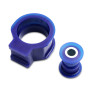 SuperPro 1996 Toyota RAV4 Base Steering Rack and Pinion Mount Bushing Kit - SPF2487K