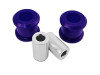 SuperPro 1993 Mazda RX-7 Base Lower Rear Inner Toe Control Arm Bushing Kit - SPF2675K