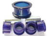 SuperPro 2003 Infiniti G35 Base Steering Rack & Pinion Mount Bushing Kit (52mm Tube) - SPF2715-52K
