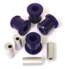 SuperPro 1993 Mazda RX-7 Base Front Upper Inner Control Arm Camber Adjustable Bushing Kit - SPF2821XK