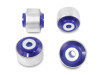 SuperPro 1996 Audi A4 Base Front Upper Inner Control Arm Bushing Set (Forward and Rearward Arms) - SPF3126K