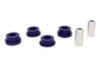 SuperPro 04-11 Mazda RX-8 Camber Adjustable Front LCA Inner Bushing Kit - Stainless Hardware - SPF3255SSK