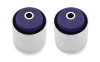 SuperPro 2007 BMW X5 3.0si Front Caster Offset Radius Arm-to-Chassis Mount Bushing Kit - SPF3339K