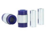 SuperPro 2006 Volkswagen GTI Base Rear Inner Forwardmost Control Arm Bushing Kit - SPF3350K