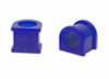 SuperPro 2008 Mitsubishi Lancer Evolution MR Front 27.5mm Sway Bar Mount Bushing Set - SPF3362-27.5K