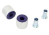 SuperPro 2004 Mazda 3 i Front Lower Inner Rearward Control Arm Bushing Kit - SPF3368K