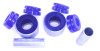 SuperPro Front Lower Control Inner Rear Kit - SPF3416K