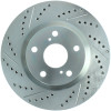 StopTech Select Sport 11-16 Toyota Avalon/ 11-17 Camry SportStop Slotted & Drilled Right Front Rotor - 227.44146R