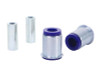 SuperPro 2005 Land Rover LR3 SE Front Lower Inner Forward Control Arm Bushing Set - SPF3459K