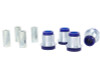 SuperPro 2006 Lexus GS430 Base Front Upper Inner Control Arm Bushing Kit - SPF3507K