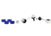 SuperPro 2008 Subaru Impreza Outback Sport Rear HD High Articulation End Link Set - SPF3915K