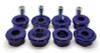 SuperPro 2011 BMW 1 Series M Base Rear Subframe Mount Bushing Set (Motorsport) - SPF3946-90K